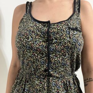 I ❤️ Ronson floral romper